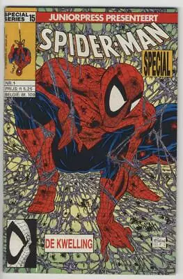 Buy Spider-Man Special #1 8.5 OW 1991 Dutch Foreign Comic Book McFarlane Classic Cov • 40.05£