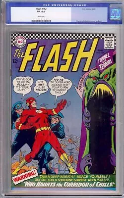 Buy Flash #164 (DC, 1966) CGC 8.0 • 138.03£