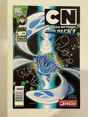 Buy Cartoon Network Action Pack #58 Comic Book • 1.83£