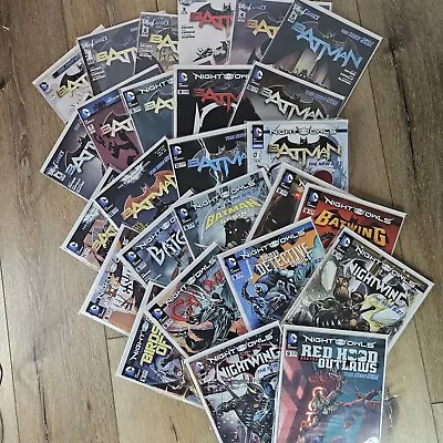 Buy BATMAN New 52 Night Of The Owls 26 Comic Book Lot Issues #1 #0 1 - 12 + Tie-ins • 229.27£