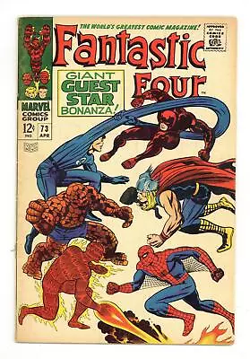Buy Fantastic Four #73 VG- 3.5 1968 • 25.30£