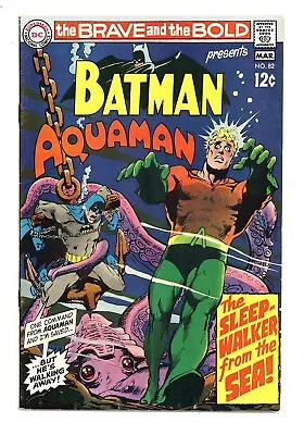 Buy Brave And The Bold #82 5.0 Neal Adams Art Ow Pgs 1969 • 26.76£