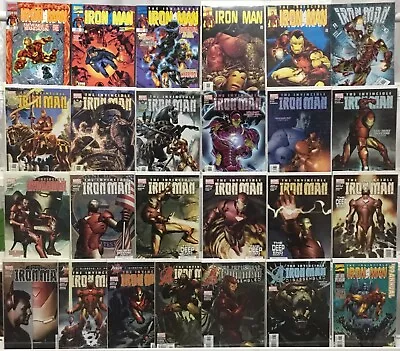 Buy Marvel Comics - Iron Man 3rd Series - Comic Book Lot Of 25 Issues • 36.10£