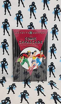 Buy Dc Archive Editions Comic Cavalcade Volume 1 Hardcover! Sealed! Rare! Oop! • 39.42£