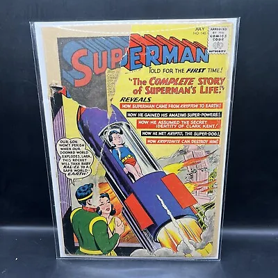 Buy Superman #146 1.0 Krypto! Lori Lemaris! Otto Binder! 1961! DC Comics 1961 (A8) • 23.71£