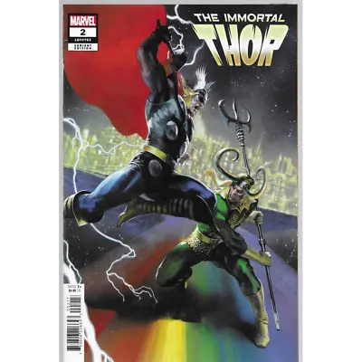Buy Immortal Thor #2 Gabriele Dell`Otto Variant 1:25 • 15.79£