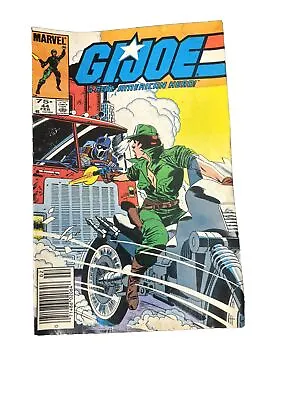 Buy G.I. Joe #44 - A Real American Hero - 1985 - Marvel Comics - Rare Comic Book! • 4.40£