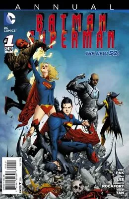 Buy Batman Superman (2013) ANNUAL #   1 (7.0-FVF) • 2.70£