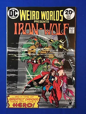 Buy Weird Worlds #8 FN+ (6.5) DC ( Vol 1 1973) Iron Wolf, Chaykin Art • 9£