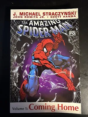 Buy Marvel's The Amazing Spider-Man Coming Home By J. Michael Straczynski Volume 1 • 9.85£