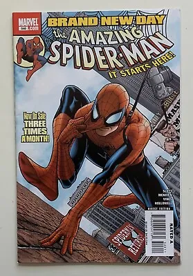 Buy Amazing Spider-Man #546 To 564 Brand New Day All 19 Parts Marvel 2008. FN+ To NM • 123.75£