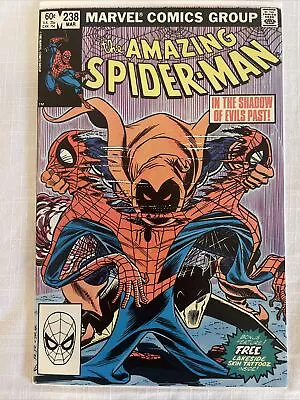 Buy Marvel Comics, The Amazing Spider-Man No.238, 1st Hobgoblin, Inc. Tatooz, VF+ • 279.68£