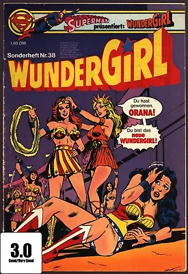 Buy Superman Presents WunderGirl #38 GD/VG (3.0) [1979] German Wonder Woman #250 • 8.69£