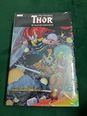 Buy Marvel Mighty Thor By Walt Simonson Omnibus New Sealed • 110£