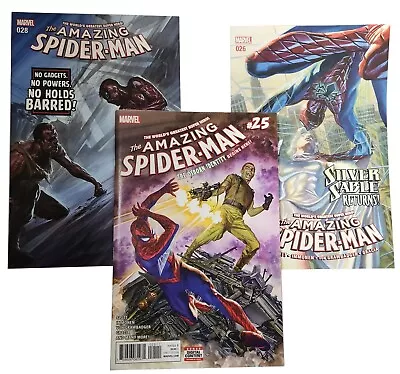 Buy The Amazing Spider-Man #25 #26 #28 US Comicpack | Marvel | 2015 | Eng | SPK • 4.01£