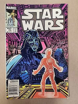 Buy STAR WARS #76 OCTOBER, 1983 -MARVEL COMICS - Darth Vader Cover. J11 • 6.40£