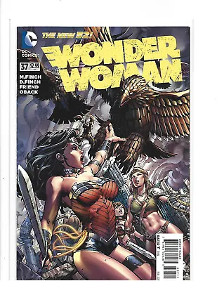 Buy Wonder Woman # 37 * David Finch * Dc Comics * 2015 • 2.24£