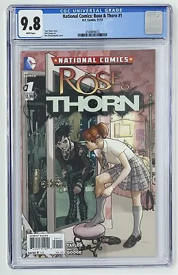 Buy National Comics: Rose & Thorn #1 (2012) CGC 9.8 • 38.33£