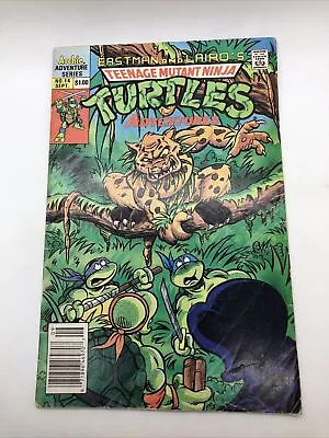 Buy Teenage Mutant Ninja Turtles Adventures #14 (1991 Archie) -  • 12.30£