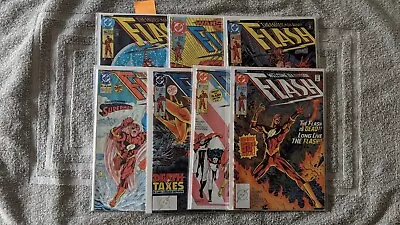 Buy Flash Vol. 2 #50,51,52,53,54,55,56, Special #1 + Flash Annuals #3-4, 10 Issues • 20£