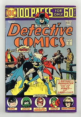 Buy Detective Comics #443 FN 6.0 1974 • 42.10£