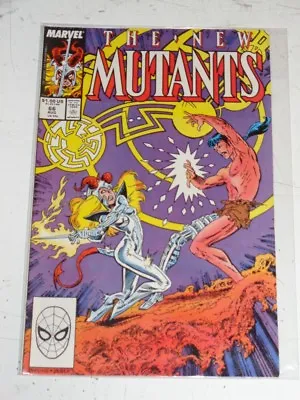 Buy New Mutants #66 Marvel Comics X-men August 1988 • 4.99£