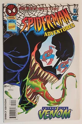 Buy Spider-Man Adventures #10 (1995, Marvel) VF+ 1st App Animated Venom • 17.78£
