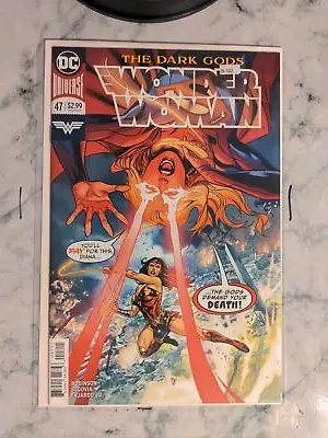 Buy Wonder Woman #47 Vol. 5 9.0+ Dc Comic Book B-122 • 2.79£