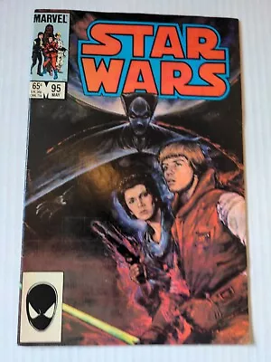 Buy Star Wars Comic Volume 1 Issue #95 Direct Edition 1985 • 8.63£