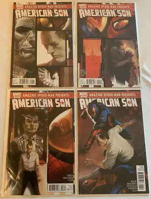 Buy Spiderman Presesnts : American Son #1-4 Full Set Nm 1st Appearance 2010 • 10£