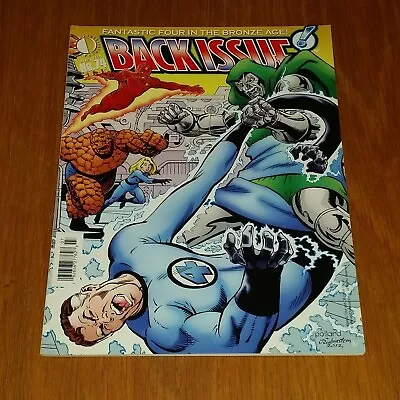 Buy Back Issue #74 August 2014 Twomorrows Fantastic Four Dr Doom Us Magazine • 21.99£