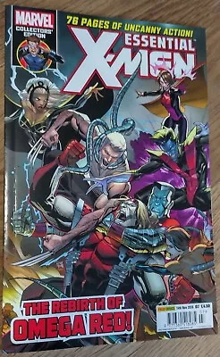 Buy Marvel Collectors Edition - Essential X-Men - #07 - 14th Nov 2018 - Panini • 1.50£