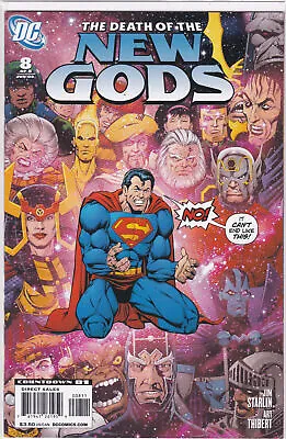 Buy The Death Of The New Gods #8, Mini (2007-2009) DC Comics • 2.09£