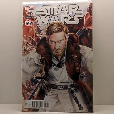 Buy Star Wars Marvel Comic | Star Wars #15 | Regular Mike Mayhew Cover • 6£