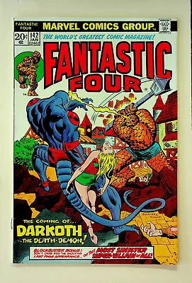 Buy Fantastic Four #142 (Jan 1974, Marvel) - Fine • 17.77£