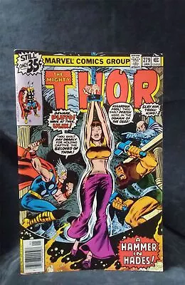 Buy Thor #279 1979 Marvel Comics Comic Book  • 6.55£