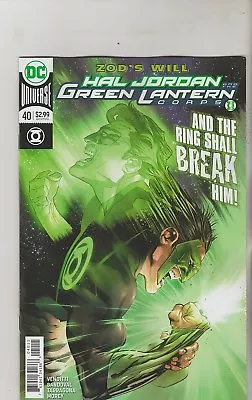 Buy Dc Comics Hal Jordan & The Green Lantern Corps #40 May 2018 1st Print Nm • 3.65£