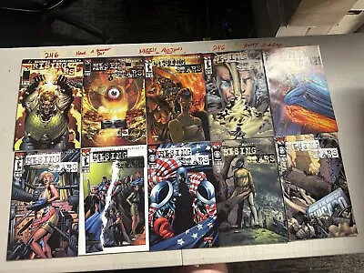 Buy Lot Of 10 Comic Lot (see Pictures 246-22 • 5.53£