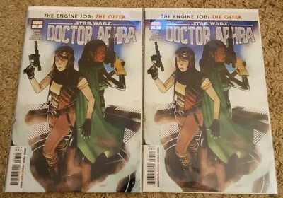 Buy (2) Star Wars Doctor Aphra #7 1st Appearance Wen Delphis Cover A [Marvel, 2021]  • 15.01£