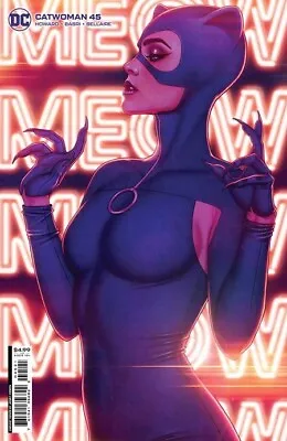 Buy 🔥🐱 CATWOMAN 45 JENNY FRISON Neon Card Stock Variant • 2.36£