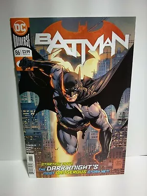 Buy Batman #86 (2020) DC Comics 1st App Mr Teeth & Gunsmith NM Deathstroke • 8.83£
