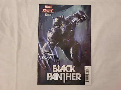 Buy Black Panther #1 Netease Duel Variant Cover Marvel Comics January 2022 VF/NM • 2.37£