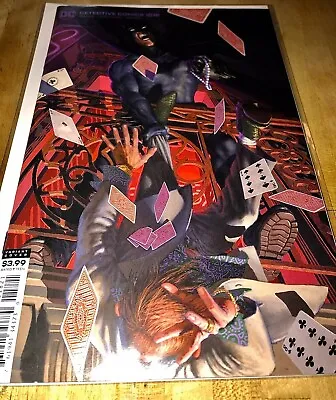 Buy BATMAN DETECTIVE COMICS #1018-(9.6-9.8)VARIANT COVER/Dc Comics • 5.54£