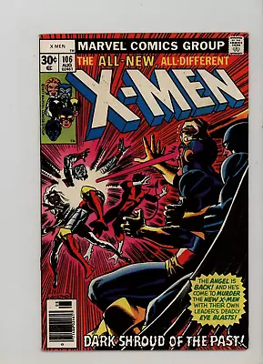 Buy Uncanny X-Men 106 F/VF Dark Shroud Of The Past! 1977 • 39.64£