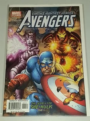 Buy Avengers #72 Nm (9.4 Or Better) November 2003 She Hulk Marvel Comics Lgy#487 • 3.99£