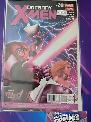 Buy Uncanny X-men #20c Vol. 2 High Grade Variant Marvel Comic Book H18-102 • 7.90£