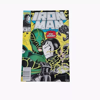 Buy Marvel Iron Man #287 1992 Comic Book Collector Bagged Boarded • 3.99£
