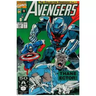 Buy Avengers (1963 Series) #334 In Near Mint Minus Condition. Marvel Comics [t • 4.35£