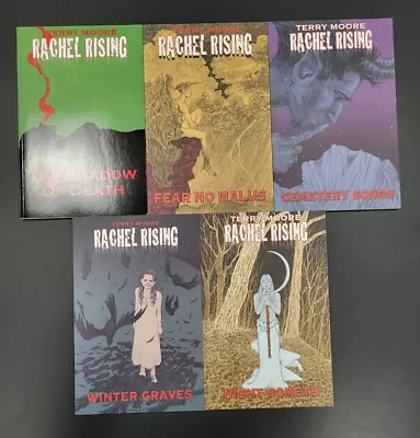 Buy Rachel Rising - VOLUMES 1,2,3,4,5 - Terry Moore - Graphic Novels TPB • 35.57£