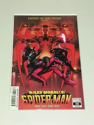 Buy Spiderman Miles Morales #38 Nm (9.4 Or Better) Marvel Comics July 2022 Lgy#278 • 4.65£